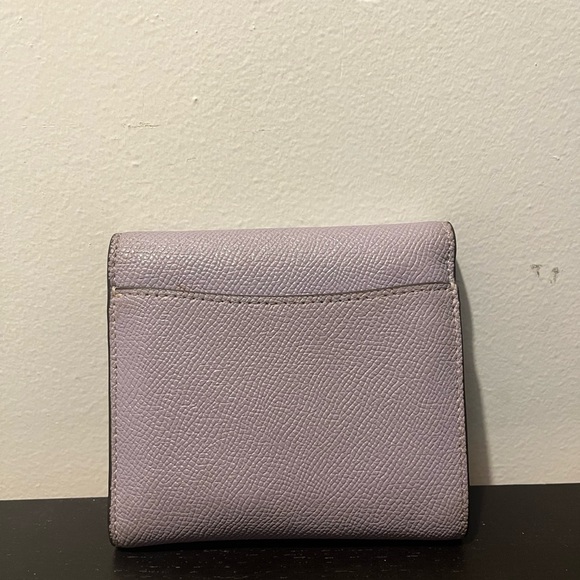 Coach Lavender Leather Wallet - Picture 4 of 4